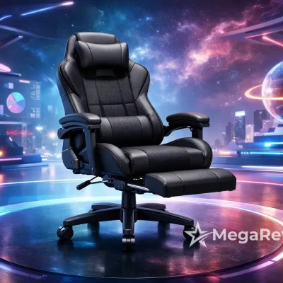 Cadeira ergonômica reclinável com 20% OFF na Amazon; estoque limitado