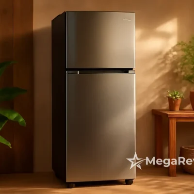 Midea Geladeira Inverse Frost Free 416L Inverter com 3% OFF na Amazon