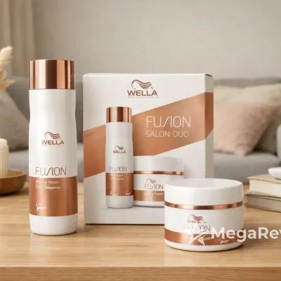 Kit Wella Professionals Fusion Salon Duo com 15% OFF na Amazon