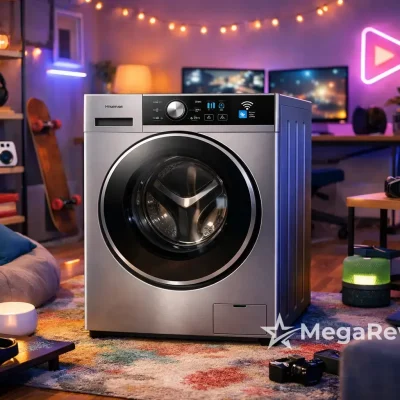 Hisense lava e seca 11kg tem 9% OFF na Amazon; Wi-Fi e Steam