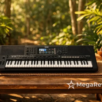 Teclado Arranjador Yamaha PSR-SX600 tem 14% de desconto em oferta na Amazon