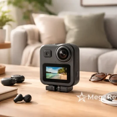 GoPro Max 360 com 23% OFF na Amazon e entrega rápida