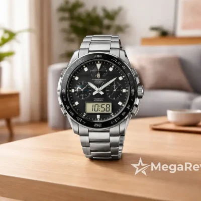 Relógio Casio Edifice EFV-C110D tem 21% off na Amazon