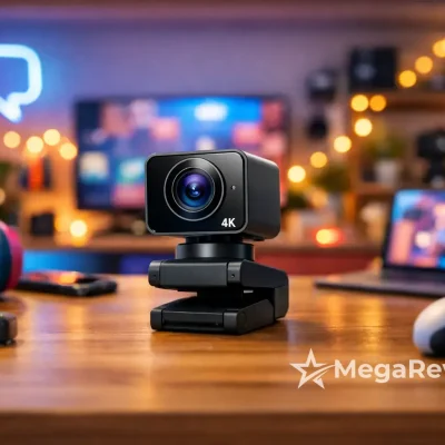 Webcam Tiny 2 4K tem melhor oferta histórica na Amazon