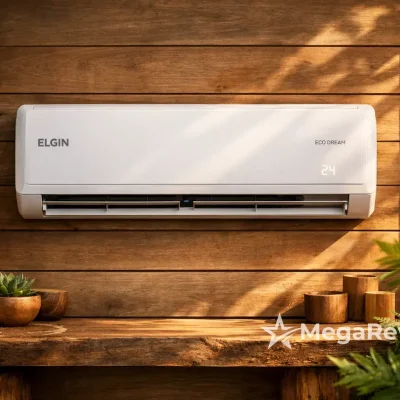 Elgin Eco Dream 12.000 BTU com 30% OFF e Prime na Amazon