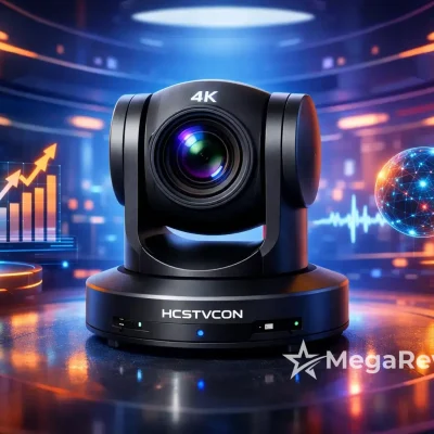 Câmera PTZ 4K HCSTVCON com até 10% OFF na Amazon