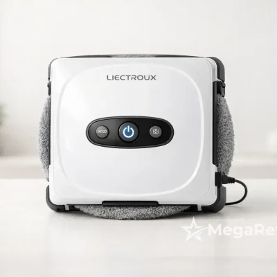 Robô limpa vidros Liectroux YW810 com 40% OFF; 12x sem juros