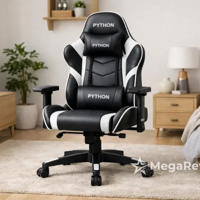 Cadeira gamer Python Fly 33% OFF na Amazon; 10x e preço monitorado