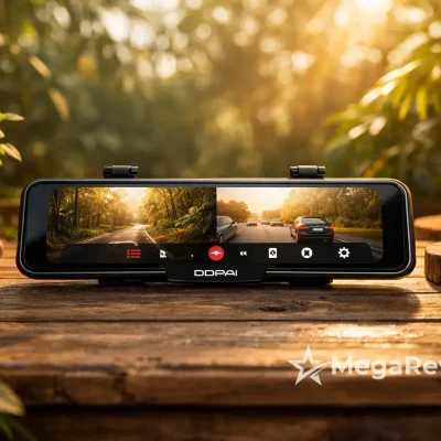 DDPAI Mola E3 Câmera Espelho Veicular com 10% OFF na Amazon, confira