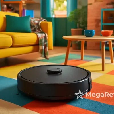 Aspirador Robô EZS E10 com 37% OFF na Amazon; Navegação a Laser e Sucção Forte