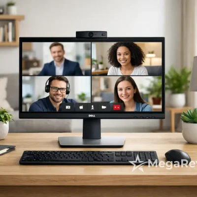 Monitor Dell de 23.8" para Videoconferência por R$ 1.385,10 na Amazon