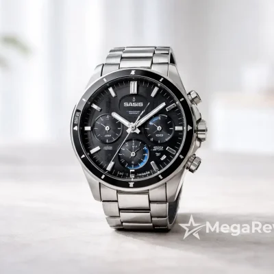 Relógio Casio Edifice Solar com 7% OFF na Amazon, confira