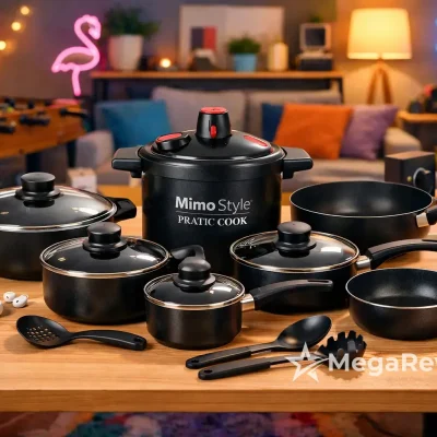 Mimo Style Pratic Cook com 41% OFF e 10 peças na Amazon