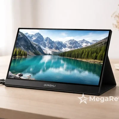 Monitor portátil 4K OUNSHLI com até 5% OFF na Amazon, confira
