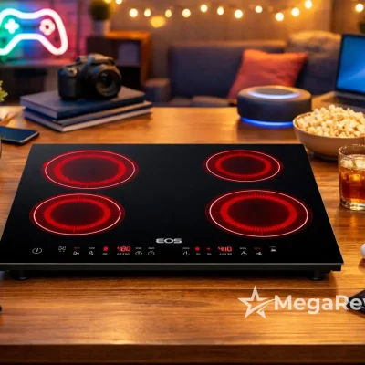 Cooktop de Indução EOS 4 bocas 10% OFF na Amazon