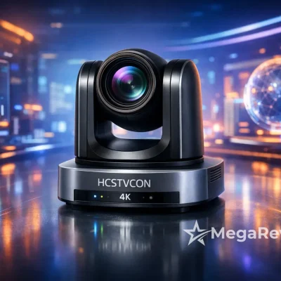 Câmera PTZ 4K HCSTVCON com 10% OFF na Amazon