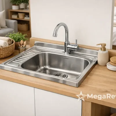 Tanque Tramontina inox 46% OFF na Amazon; 8x e monitorado