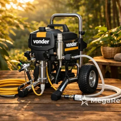 Máquina de Pintura Airless Vonder por R$ 5.660,58 em até 10x na Amazon