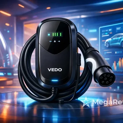 Carregador EV Tipo 2 VEDO com 9% OFF e IR0216BG na Amazon