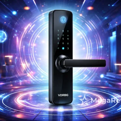 Fechadura digital VDRBG com 31% OFF na Amazon