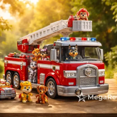 Patrulha Canina Caminhão Bombeiro tem 33% de desconto em 10x na Amazon