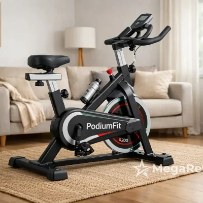 Bicicleta PodiumFit S200 cai para R$ 1.090 na Amazon