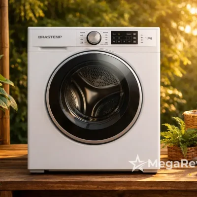 Secadora Brastemp 10Kg por R$ 2.227,99 em até 12x na Amazon