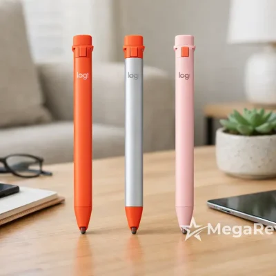 Logitech Crayon tem 23% OFF em até 8x na Amazon; ver cores