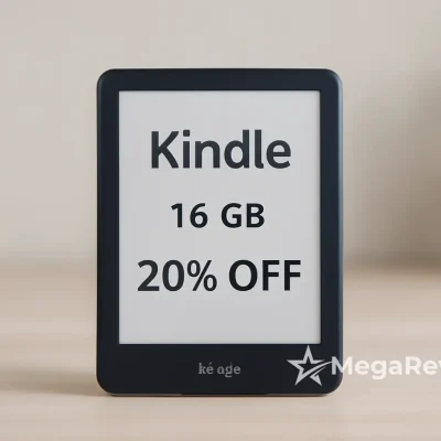 Kindle 16 GB: 20% OFF na Amazon