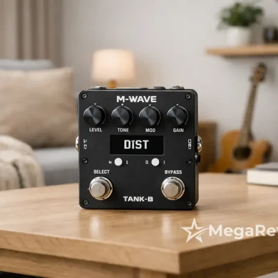 Pedal M-VAVE TANK-B com 23% OFF na Amazon; preço abaixo da média