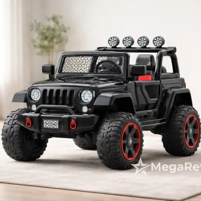 Jipe infantil elétrico 12V: 25% OFF na Amazon