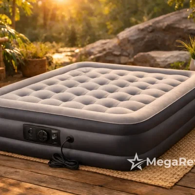 Colchão inflável Queen com bomba: até 22% OFF na Amazon, confira.