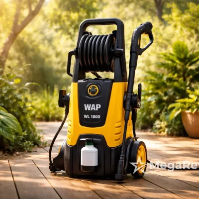 WAP Lavadora de Alta Pressão WL 1800: 48% OFF por R$ 309,90 na Amazon