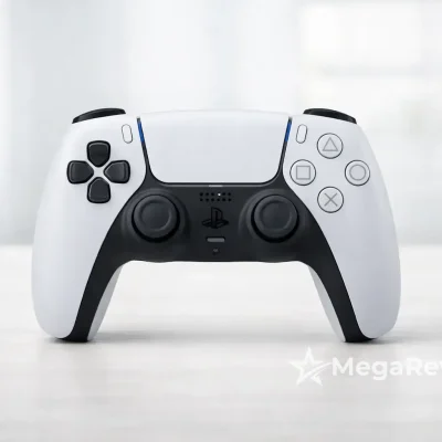 Controle DualSense branco tem 26% OFF em até 7x na Amazon