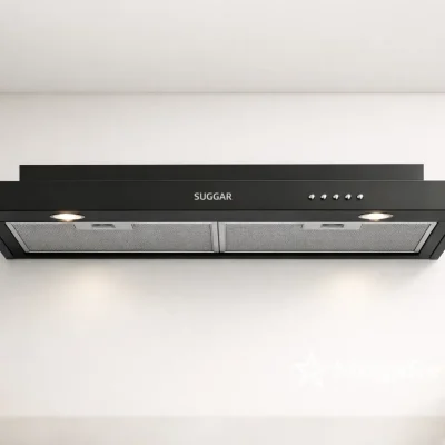 Depurador Suggar Slim 80cm 11% OFF e preto na Amazon