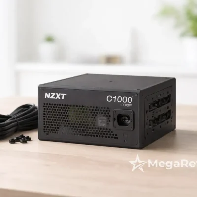 Fonte NZXT C1000 1000W tem 7% OFF na Amazon e entrega rápida