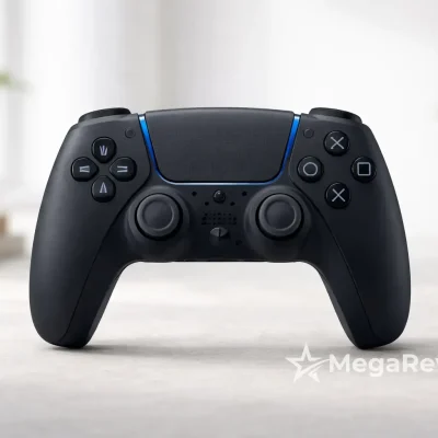 Controle DualSense Midnight Black com 26% OFF na Amazon