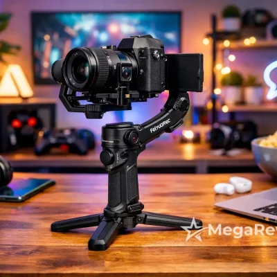 FeiyuTech SCORP-C com 30% OFF na Amazon; estoque limitado