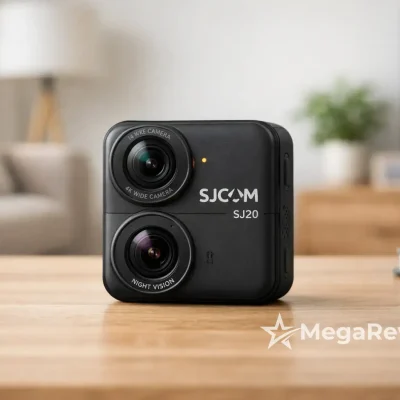 SJCAM SJ20 4K com lente dupla cai 23% na Amazon