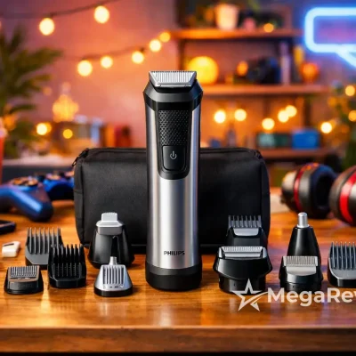 Philips Aparador de pelos premium multigroom 16 em 1 com 10% OFF em oferta na Amazon