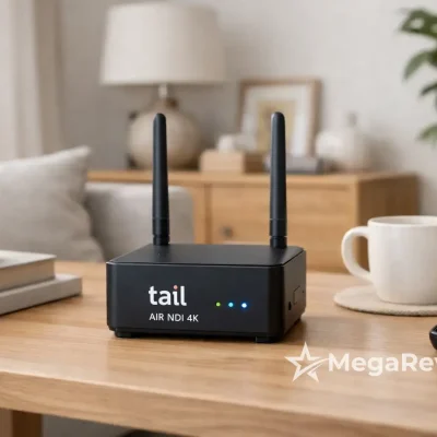 Tail Air NDI 4K tem menor preço com 5% OFF na Amazon