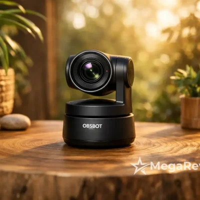 OBSBOT Tiny 2 com 20% OFF na Amazon em até 12x sem juros