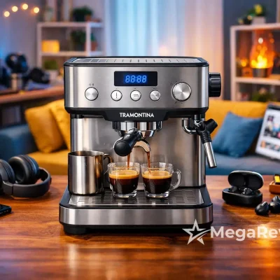 Cafeteira Express Tramontina com 39% OFF na Amazon, confira