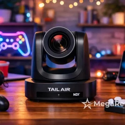 Câmera PTZ Tail Air NDI 4K por R$ 2.899 em 12x na Amazon
