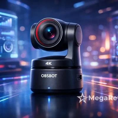 OBSBOT Tiny 2 4K com 14% OFF e USB-C na Amazon