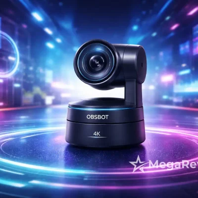 OBSBOT Tiny 2 Lite 4K fica 11% mais barata na Amazon