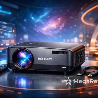 Projetor Bettdow 1080p com 5% OFF na Amazon