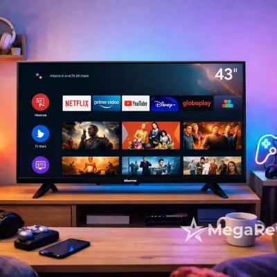 Hisense Smart TV 43" FHD com 23% OFF na Amazon