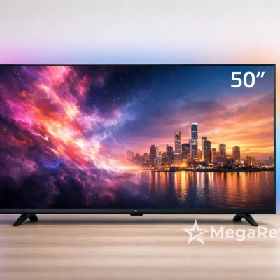 Smart TV Philips Ambilight 50" 4K com 5% OFF na Amazon