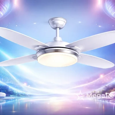 Ventilador de Teto Hisummer: 31% OFF na Amazon